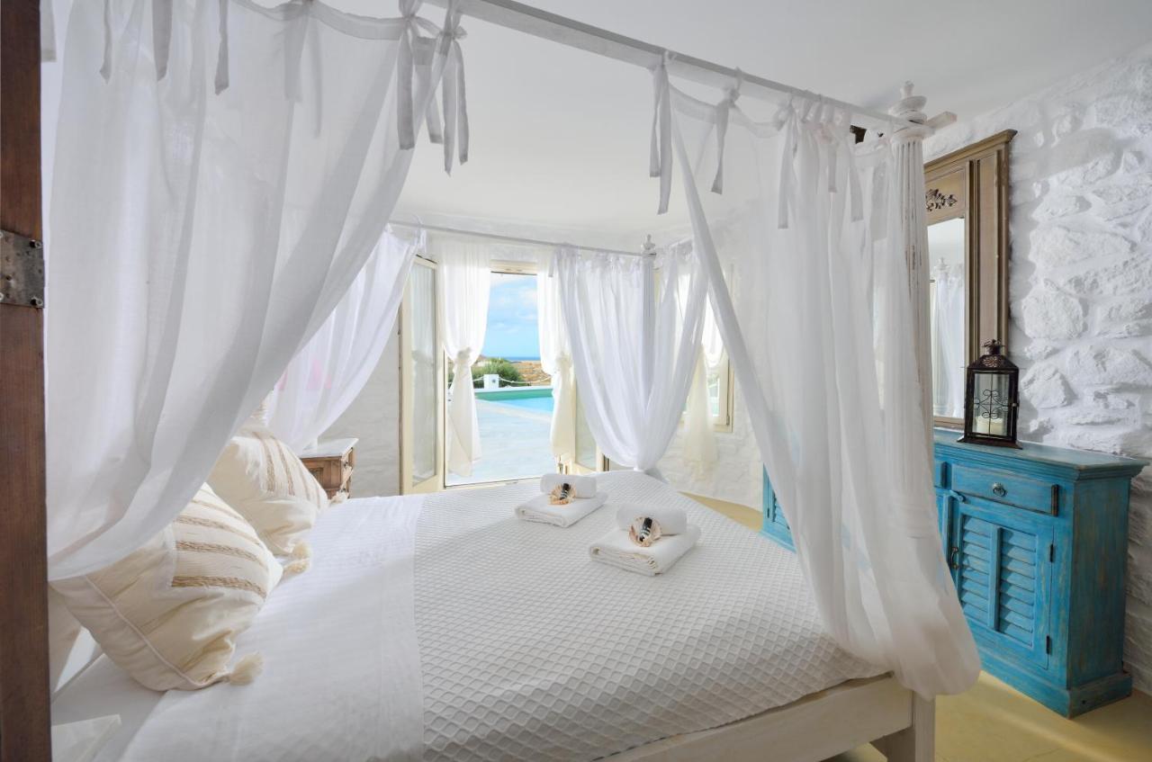 Mykonos Dream Villas Ftelia  Exterior photo