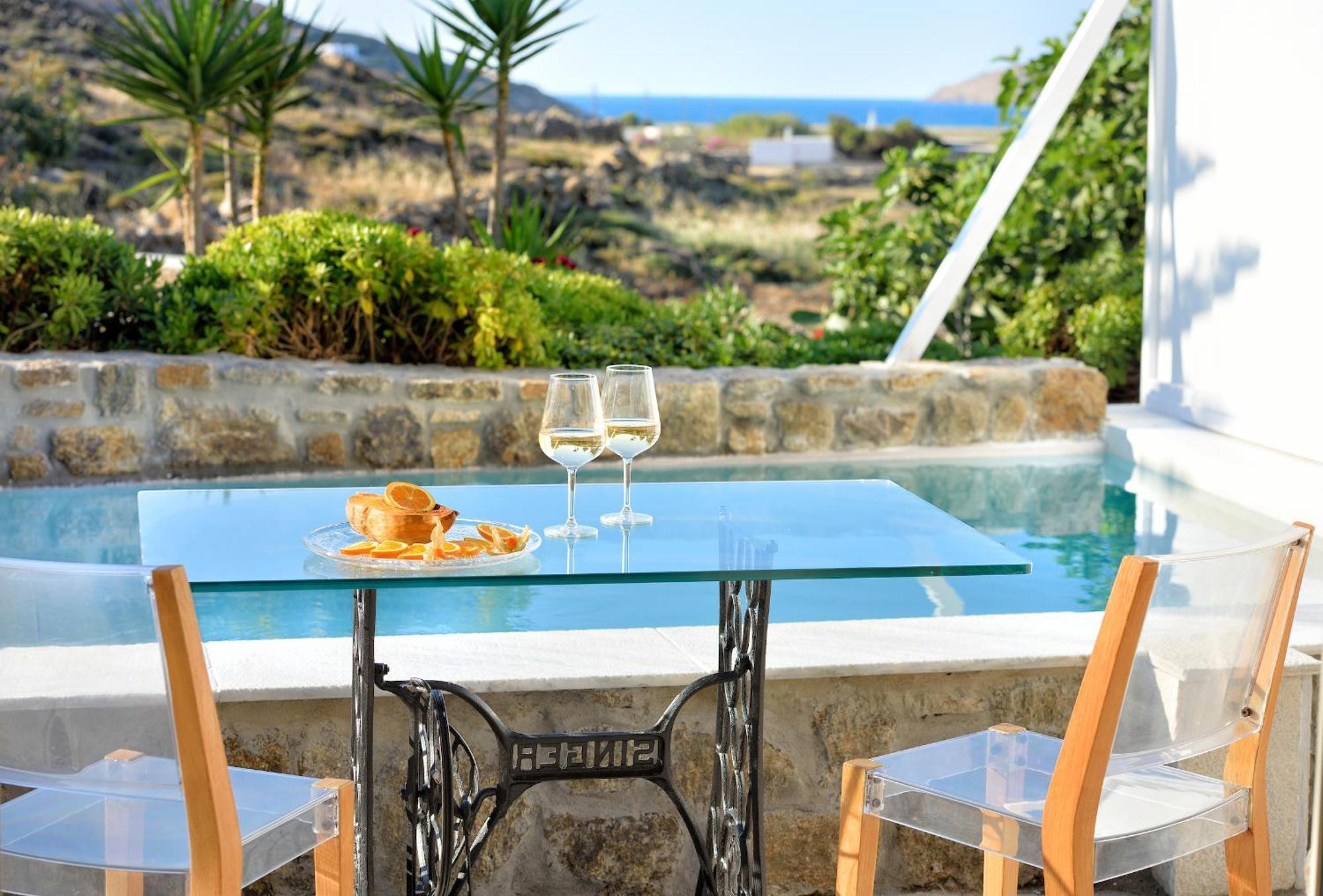 Mykonos Dream Villas Ftelia  Exterior photo